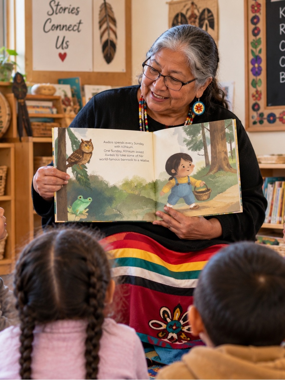 Awâsis and the World Famous Banoock Book